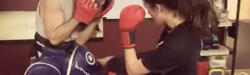Sanda Training in Basel